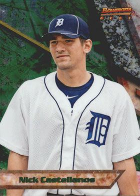 2011 Bowmans Best Prospects #BBP73 Nick Castellanos