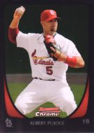 2011 Bowman Chrome #5 Albert Pujols