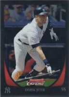 2011 Bowman Chrome #129 Derek Jeter 