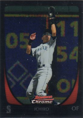 2011 Bowman Chrome #135 Ichiro 