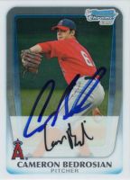 2011 Bowman Chrome Prospects #BCP156 Cameron Bedrosian Autographed 