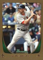 2011 Bowman Draft Gold #14 Matt Carpenter