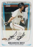 2011 Bowman Prospects #BP93 Brandon Belt 