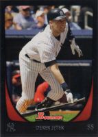 2011 Bowman #145 Derek Jeter 