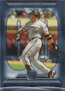 2011 Topps 60 #T60-35 Frank Thomas 