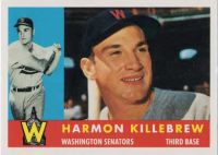 2011 Topps 60 Years of Topps #60YOT-68 Harmon Killebrew 1960 