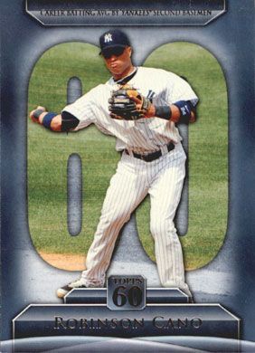 2011 Topps 60 #T60-6 Robinson Cano