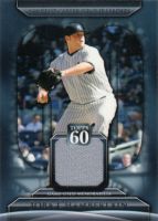 2011 Topps 60 Relics #T60R-JC Joba Chamberlain Jersey