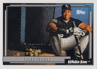 2011 Topps 60 Years of Topps #60YOT-41 Frank Thomas 1992 