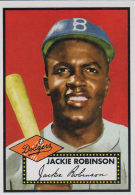 2011 Topps 60 Years of Topps #60YOT-01 Jackie Robinson 1952 