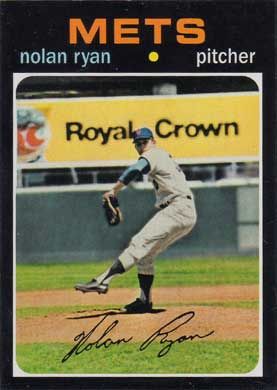 2011 Topps 60 Years of Topps #60YOT-20 Nolan Ryan 1971 