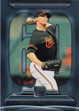 2011 Topps 60 #T60-144 Zach Britton 