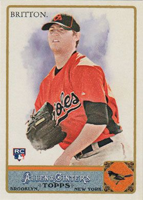 2011 Topps Allen & Ginter #97 Zach Britton 