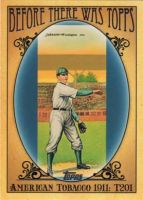 2011 Topps Before There was Topps #BTT3 1911 T201 Walter Johnson 