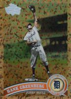 2011 Topps Cognac Diamond Anniversary #150 Hank Greenberg SP 