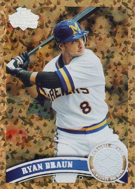 2011 Topps Cognac Diamond Anniversary #1 Ryan Braun 