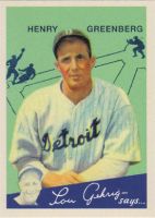 2011 Topps CMG Reprints #CMGR-3 Hank Greenberg 1934 Goudey 