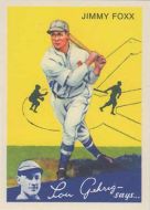 2011 Topps CMG Reprints #CMGR-15 Jimmie Foxx 1934 Goudey 