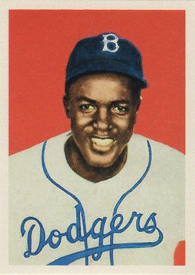 2011 Topps CMG Reprints #CMGR-14 Jackie Robinson 1949 Bowman 