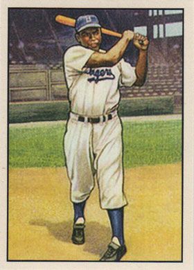 2011 Topps CMG Reprints #CMGR-7 Jackie Robinson 1950 Bowman 