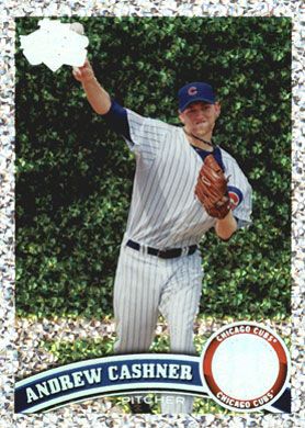 2011 Topps Diamond Anniversary #48 Andrew Cashner