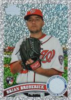 2011 Topps Diamond Anniversary #368 Brian Broderick 