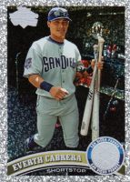 2011 Topps Diamond Anniversary #416 Everth Cabrera 