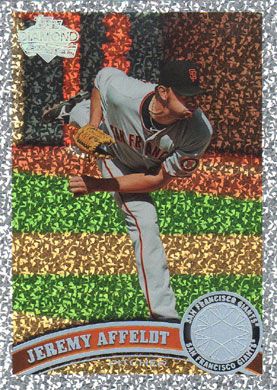 2011 Topps Diamond Anniversary #571 Jeremy Affeldt 