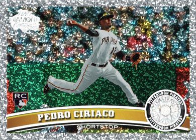 2011 Topps Diamond Anniversary #238 Pedro Ciriaco