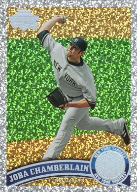 2011 Topps Diamond Collection #649 Joba Chamberlain