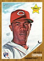 2011 Topps Heritage #199 Aroldis Chapman