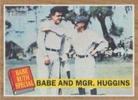 2011 Topps Heritage #137 Babe Ruth Special 