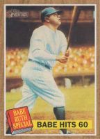 2011 Topps Heritage #139 Babe Ruth Special 