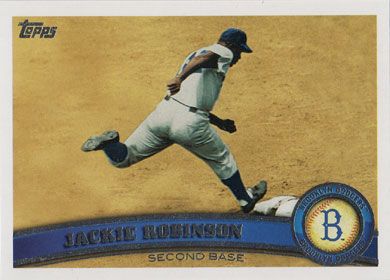 2011 Topps #80 Jackie Robinson SP 