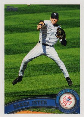 2011 Topps #330 Derek Jeter 