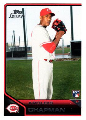 2011 Topps Lineage #148 Aroldis Chapman