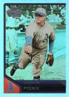 2011 Topps Lineage Diamond Anniversary Refractor #3 Jimmie Foxx 