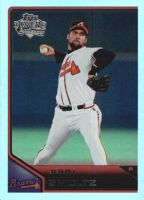 2011 Topps Lineage Diamond Anniversary Refractor #94 John Smoltz