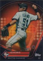 2011 Topps Prime 9 Player of the Week Refractor #PNR8 Ichiro 