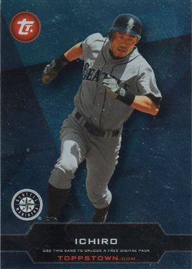 2011 Topps Town #TT-20 Ichiro 