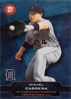 2011 Topps Town #TT-1 Miguel Cabrera 