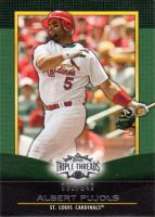 2011 Topps Triple Threads Emerald #5 Albert Pujols