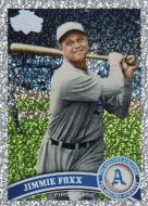 2011 Topps Update Diamond Anniversary #US309 Jimmie Foxx SP 