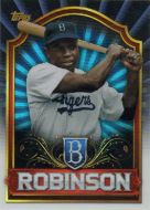 2011 Topps Value Box Chrome Refractor #MBC2 Jackie Robinson 