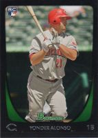 2011 Bowman #210 Yonder Alonso 