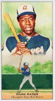 2011 Topps Kimball Champions #KC-110 Hank Aaron 