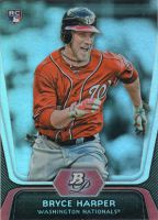 2012 Bowman Platinum #56 Bryce Harper 