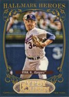 2012 Topps Gypsy Queen Hallmark Heroes #HH-NR Nolan Ryan 