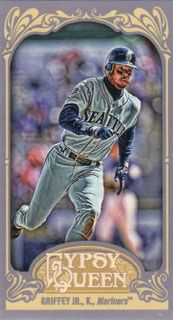 2012 Topps Gypsy Queen Mini #250 Ken Griffey Jr. 