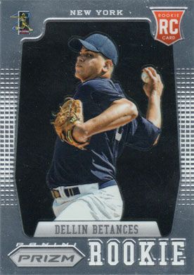 2012 Panini Prizm #165 Dellin Betances